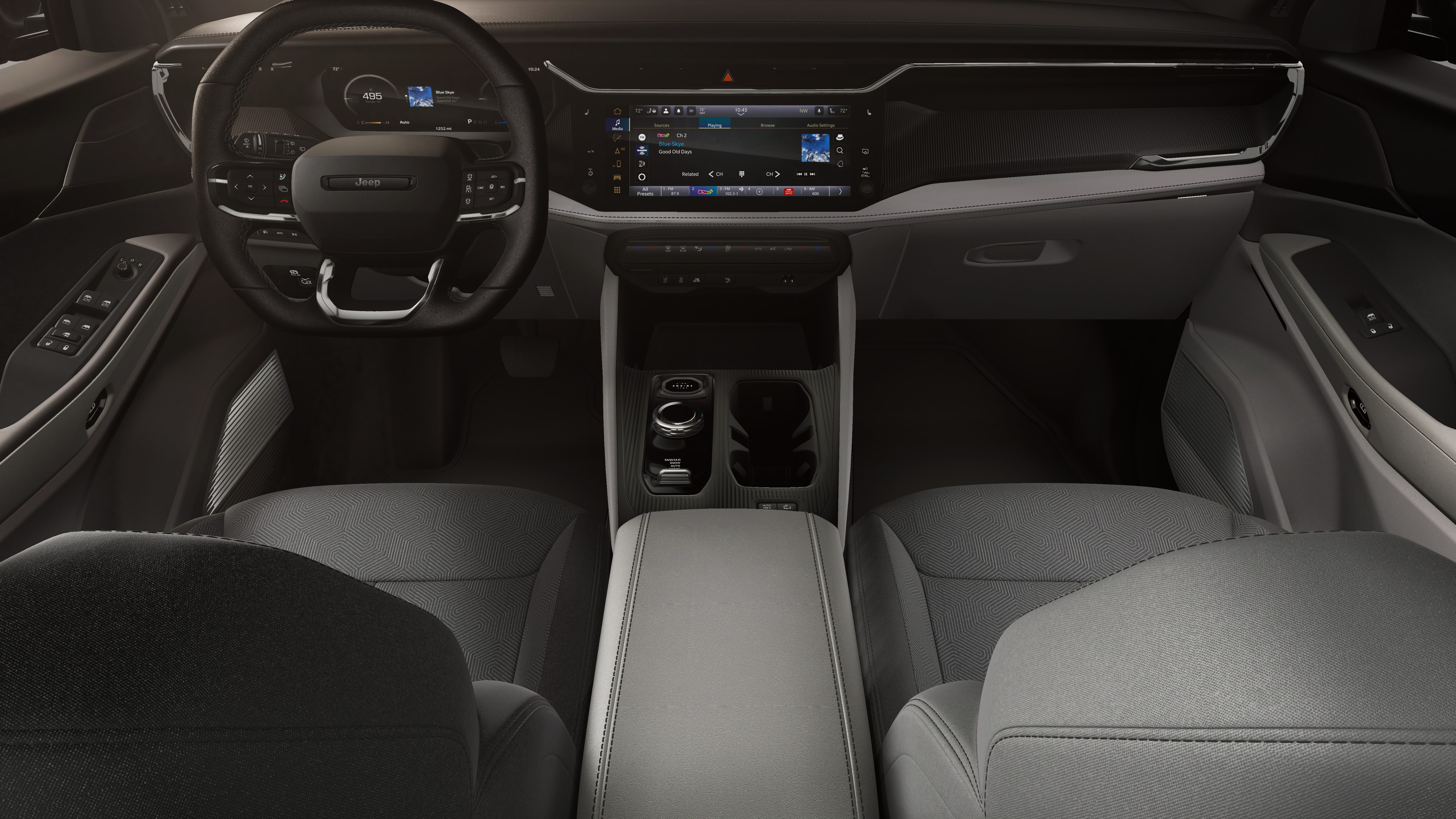 2026 Jeep Cherokee CHEROKEE LAREDO 4X4