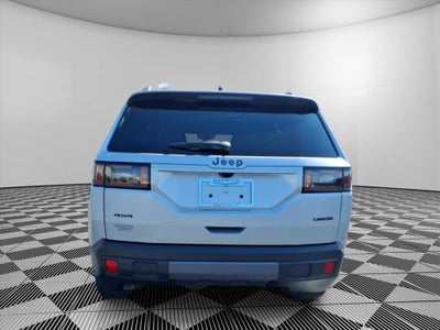 2026 Jeep Cherokee CHEROKEE LAREDO 4X4