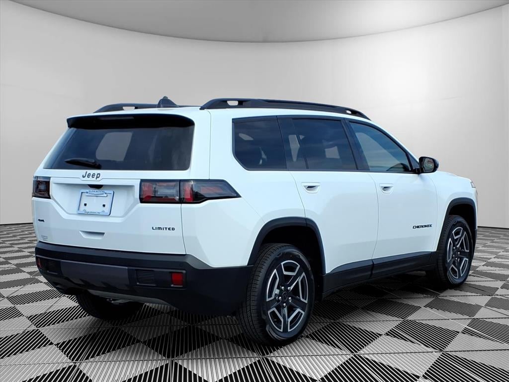 2026 Jeep Cherokee CHEROKEE LIMITED 4X4