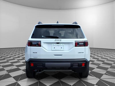 2026 Jeep Cherokee CHEROKEE LIMITED 4X4