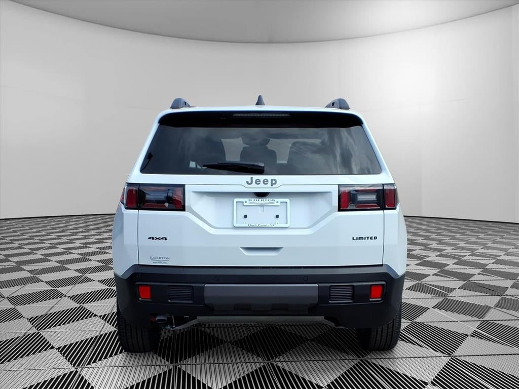 2026 Jeep Cherokee CHEROKEE LIMITED 4X4