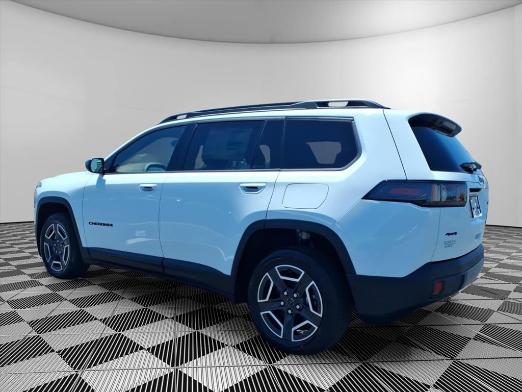 2026 Jeep Cherokee CHEROKEE LAREDO 4X4