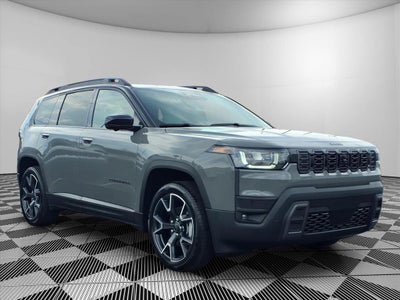 2026 Jeep Cherokee CHEROKEE OVERLAND 4X4