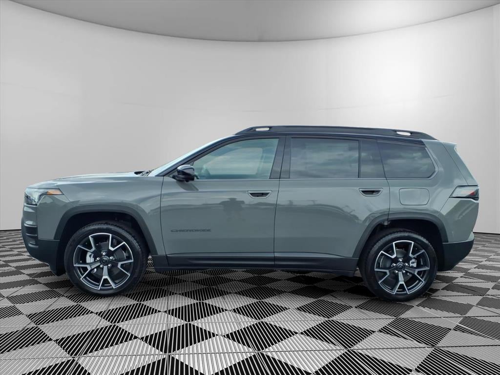 2026 Jeep Cherokee CHEROKEE OVERLAND 4X4
