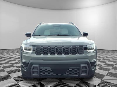 2026 Jeep Cherokee CHEROKEE OVERLAND 4X4