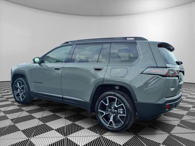 2026 Jeep Cherokee CHEROKEE OVERLAND 4X4