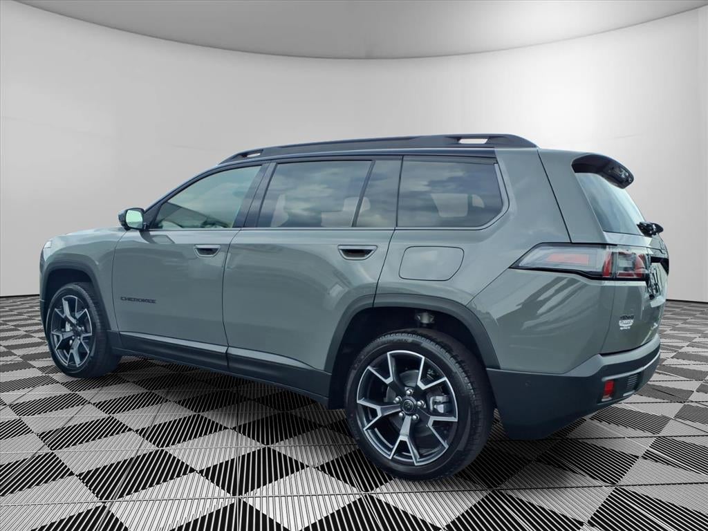 2026 Jeep Cherokee CHEROKEE OVERLAND 4X4