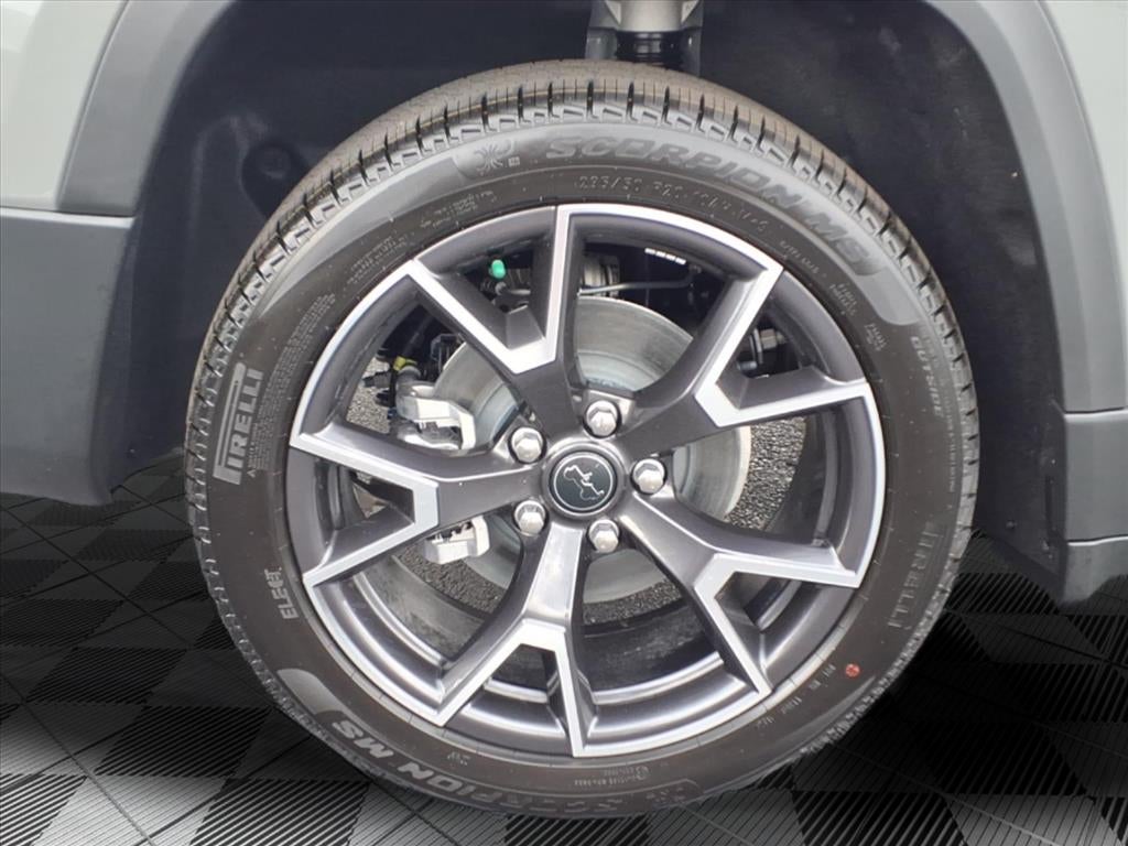 2026 Jeep Cherokee CHEROKEE OVERLAND 4X4