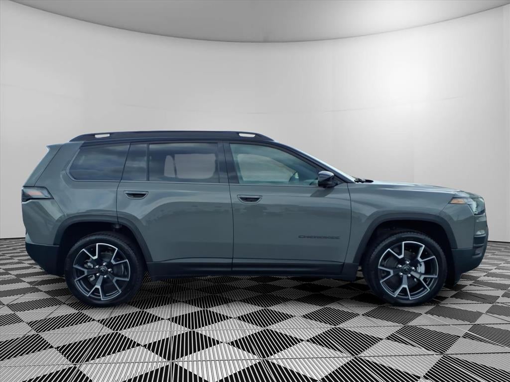 2026 Jeep Cherokee CHEROKEE OVERLAND 4X4