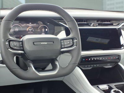 2026 Jeep Cherokee CHEROKEE OVERLAND 4X4