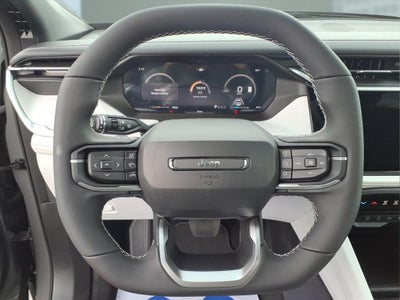 2026 Jeep Cherokee CHEROKEE OVERLAND 4X4