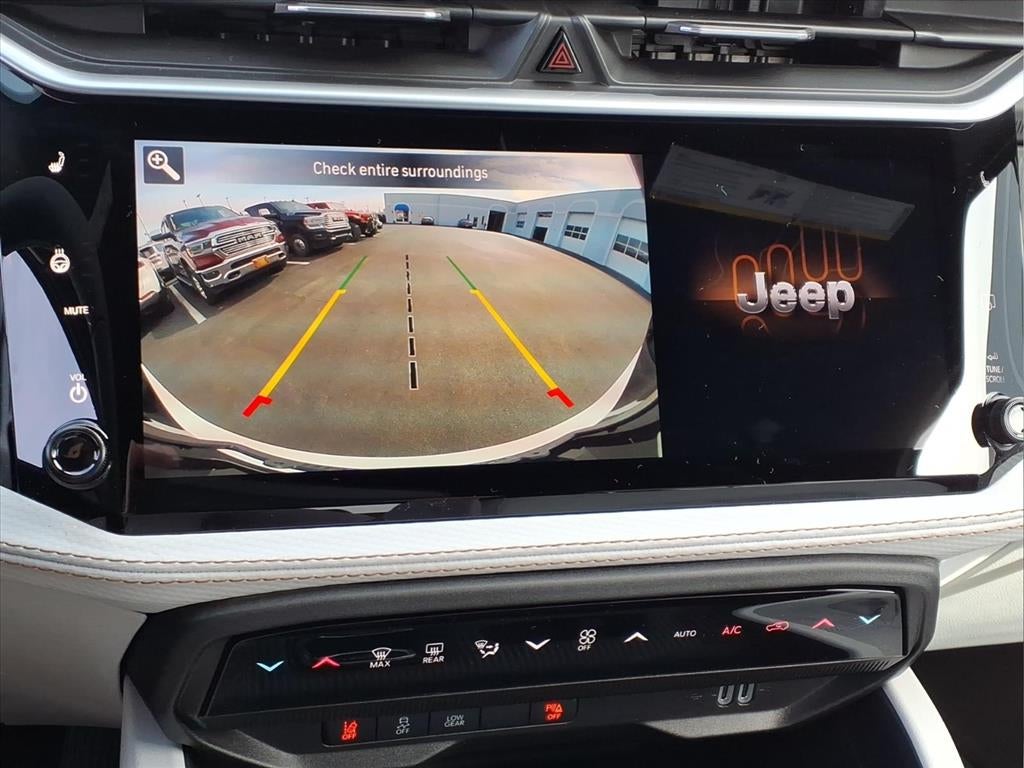 2026 Jeep Cherokee CHEROKEE OVERLAND 4X4