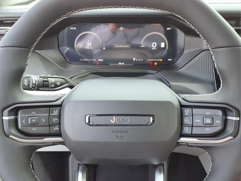 2026 Jeep Cherokee CHEROKEE OVERLAND 4X4