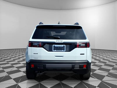 2026 Jeep Cherokee CHEROKEE OVERLAND 4X4