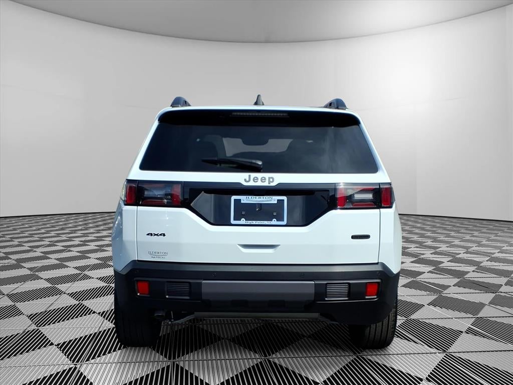 2026 Jeep Cherokee CHEROKEE OVERLAND 4X4