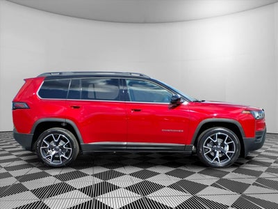 2026 Jeep Cherokee CHEROKEE OVERLAND 4X4