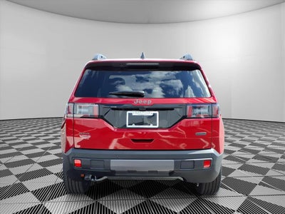 2026 Jeep Cherokee CHEROKEE OVERLAND 4X4