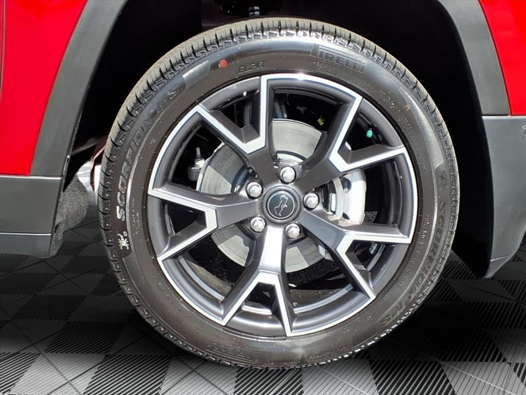 2026 Jeep Cherokee CHEROKEE OVERLAND 4X4