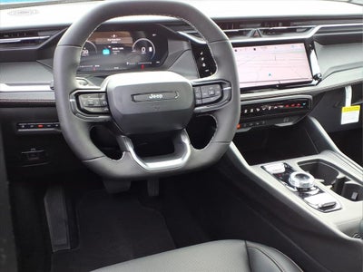 2026 Jeep Cherokee CHEROKEE OVERLAND 4X4