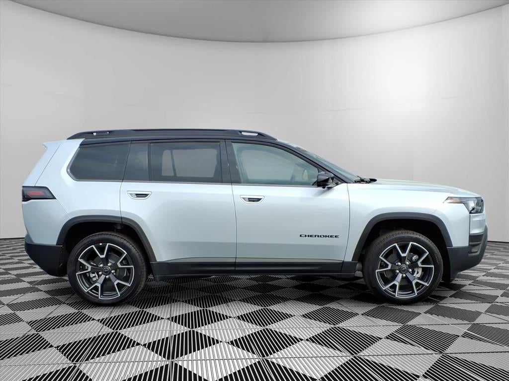 2026 Jeep Cherokee CHEROKEE OVERLAND 4X4