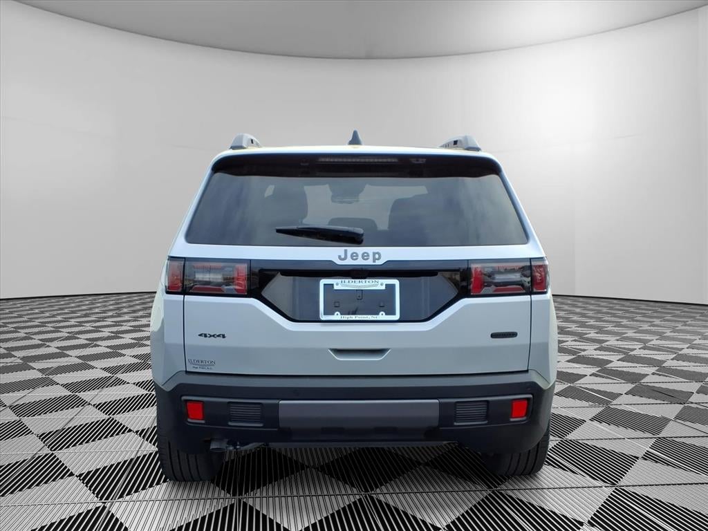 2026 Jeep Cherokee CHEROKEE OVERLAND 4X4