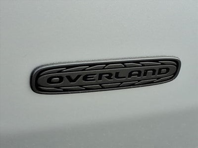 2026 Jeep Cherokee CHEROKEE OVERLAND 4X4