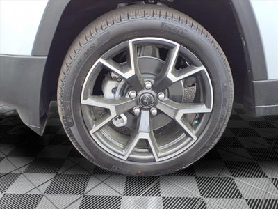 2026 Jeep Cherokee CHEROKEE OVERLAND 4X4