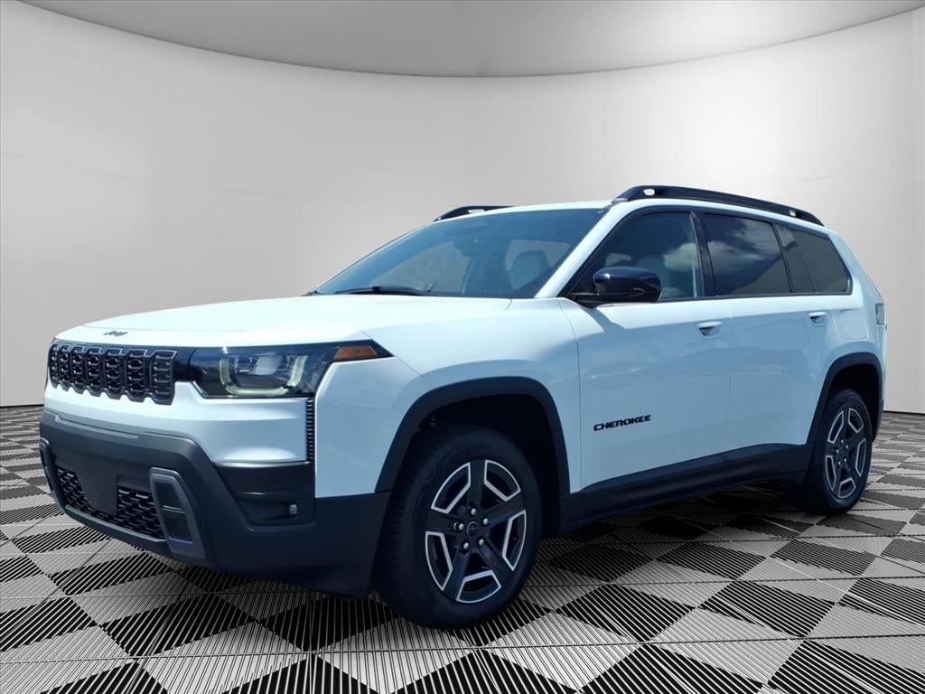 2026 Jeep Cherokee CHEROKEE OVERLAND 4X4