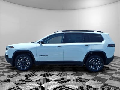 2026 Jeep Cherokee CHEROKEE OVERLAND 4X4