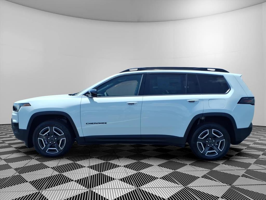 2026 Jeep Cherokee CHEROKEE OVERLAND 4X4