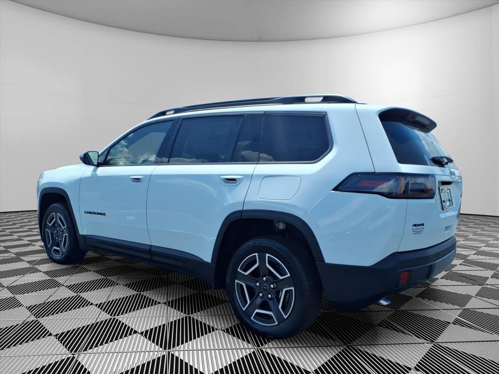 2026 Jeep Cherokee CHEROKEE OVERLAND 4X4