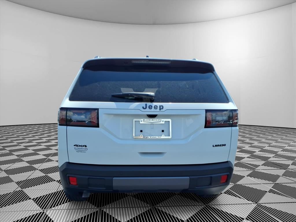 2026 Jeep Cherokee CHEROKEE OVERLAND 4X4