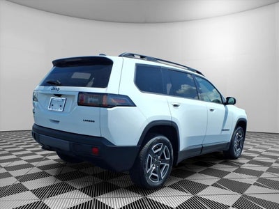 2026 Jeep Cherokee CHEROKEE OVERLAND 4X4