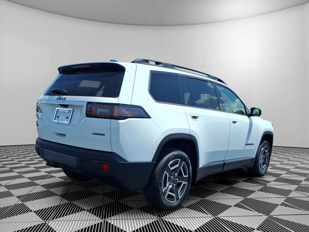 2026 Jeep Cherokee CHEROKEE OVERLAND 4X4