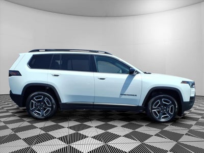 2026 Jeep Cherokee CHEROKEE OVERLAND 4X4