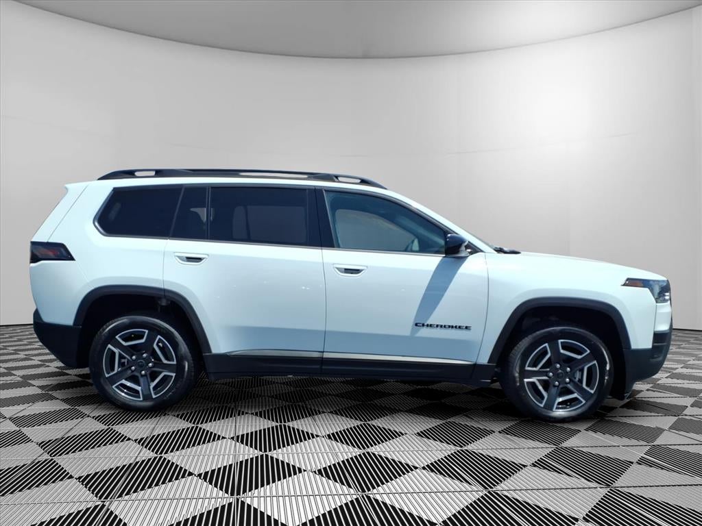2026 Jeep Cherokee CHEROKEE OVERLAND 4X4