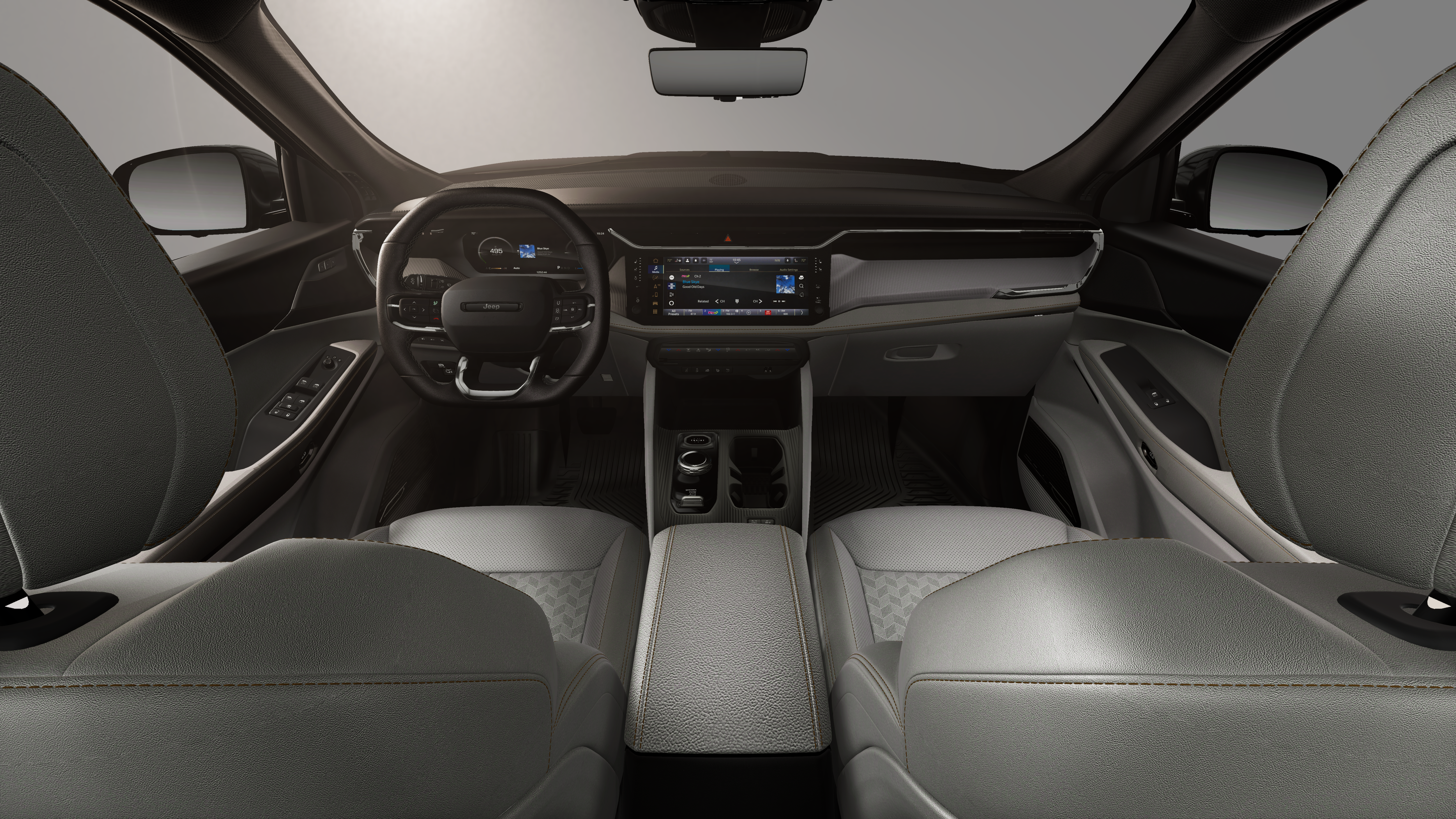 2026 Jeep Cherokee CHEROKEE OVERLAND 4X4