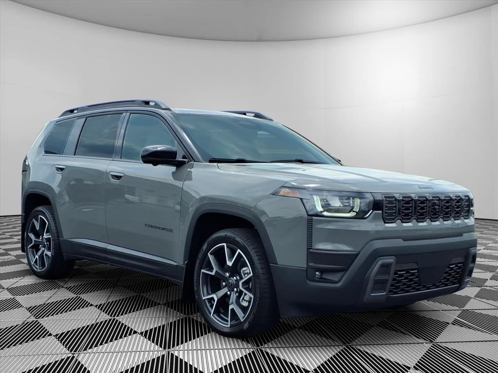 2026 Jeep Cherokee CHEROKEE OVERLAND 4X4