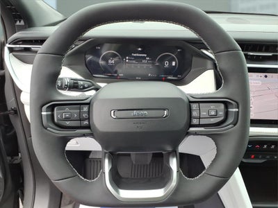 2026 Jeep Cherokee CHEROKEE OVERLAND 4X4