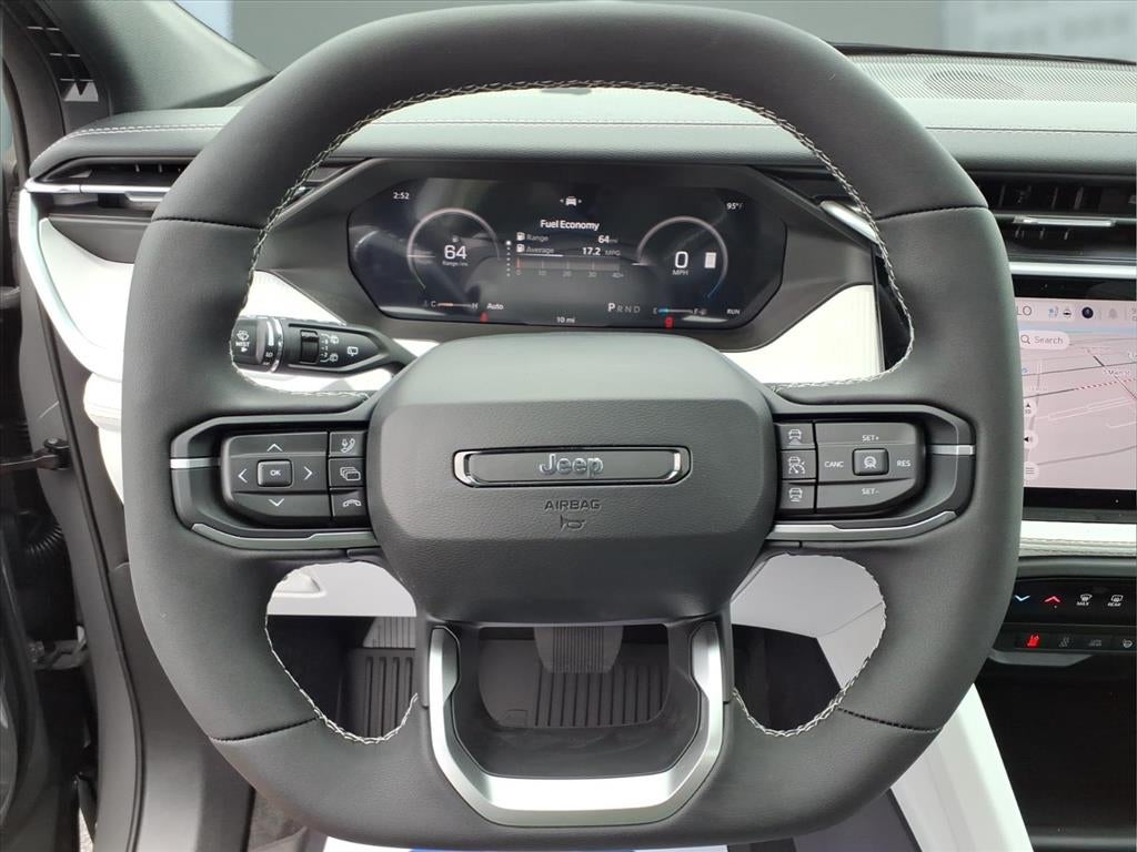 2026 Jeep Cherokee CHEROKEE OVERLAND 4X4