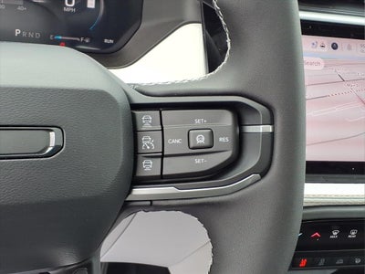 2026 Jeep Cherokee CHEROKEE OVERLAND 4X4