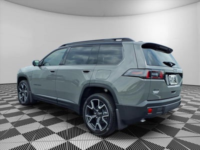 2026 Jeep Cherokee CHEROKEE OVERLAND 4X4