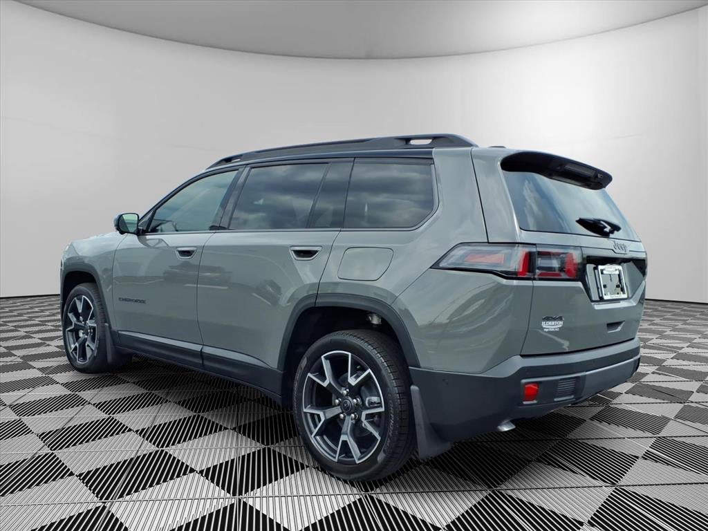 2026 Jeep Cherokee CHEROKEE OVERLAND 4X4