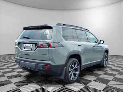 2026 Jeep Cherokee CHEROKEE OVERLAND 4X4