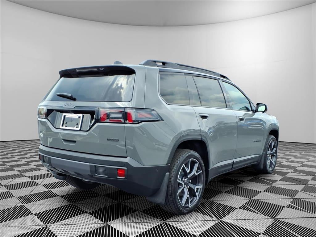 2026 Jeep Cherokee CHEROKEE OVERLAND 4X4