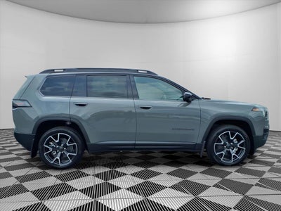 2026 Jeep Cherokee CHEROKEE OVERLAND 4X4