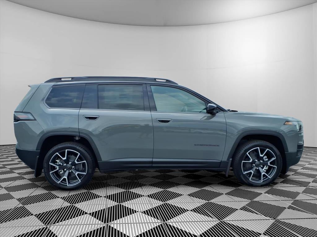 2026 Jeep Cherokee CHEROKEE OVERLAND 4X4