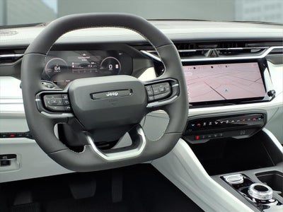 2026 Jeep Cherokee CHEROKEE OVERLAND 4X4