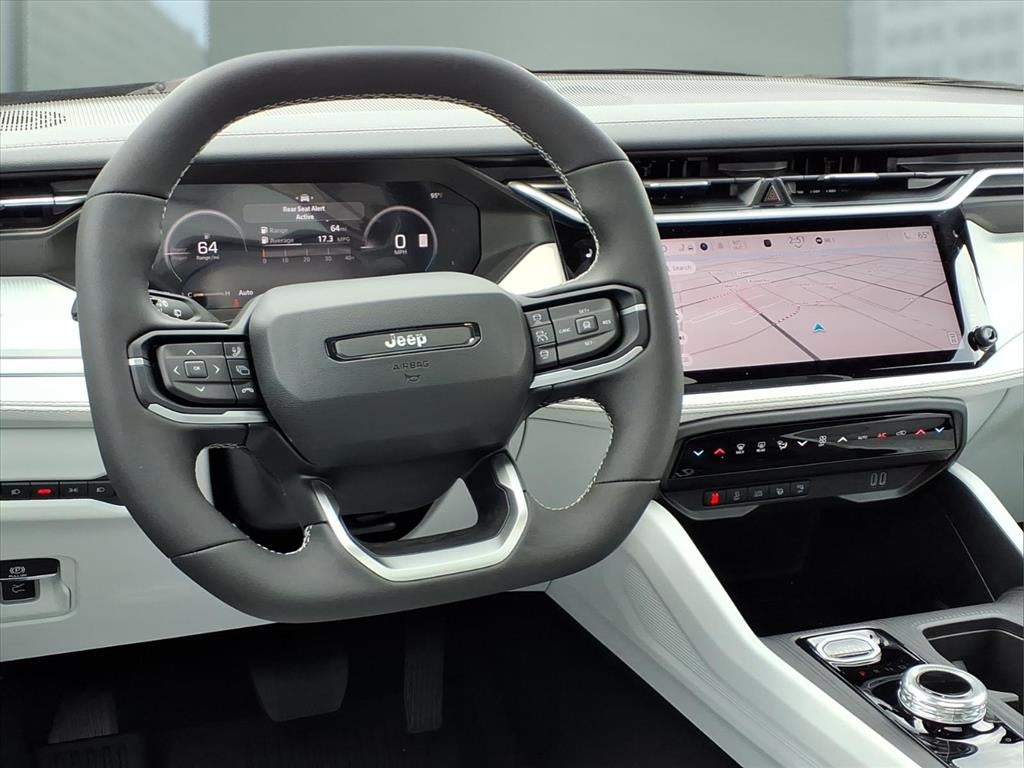 2026 Jeep Cherokee CHEROKEE OVERLAND 4X4
