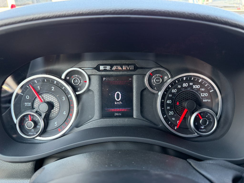 2027 RAM 3500 Tradesman